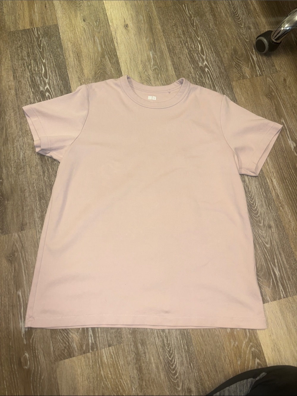 Everyday Crewneck Tee Top Short Tshirt Soft Pink lavender Womens Sz XXL Classic